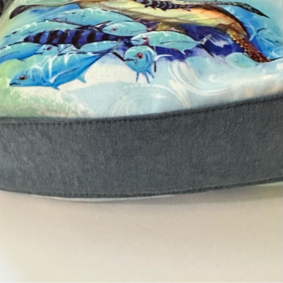 Gorgeous sea turtle bag - Picture 4 of 5